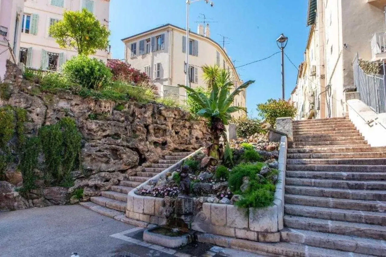 Studio Cosy Au Coeur De Cannes Lägenhet