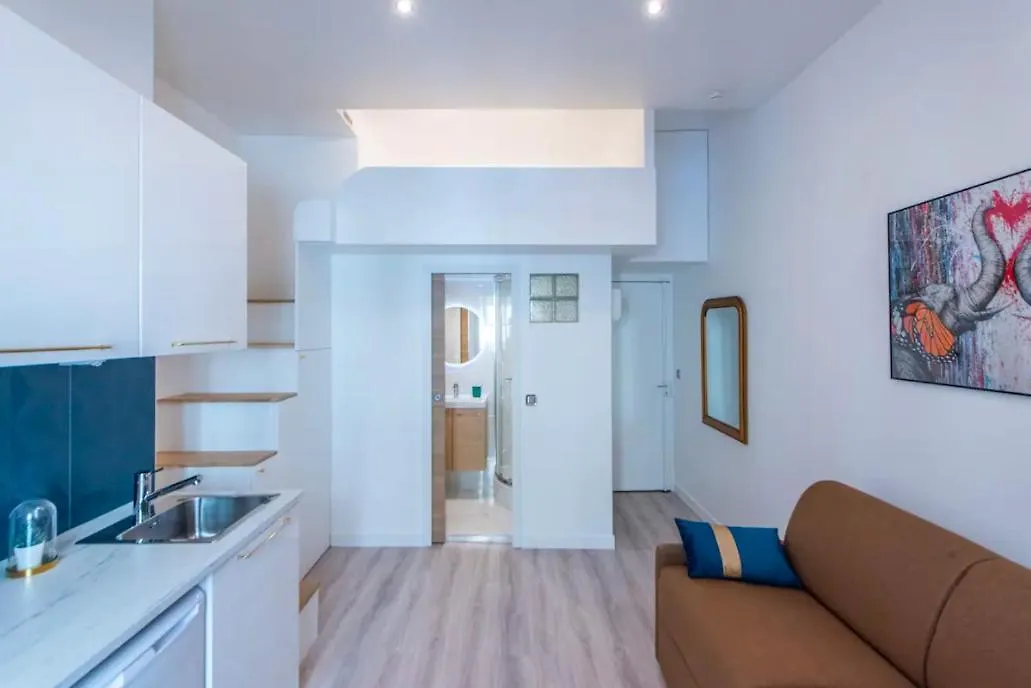 Lägenhet Studio Cosy Au Coeur De Cannes