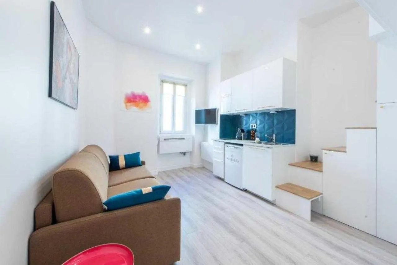 Lägenhet Studio Cosy Au Coeur De Cannes