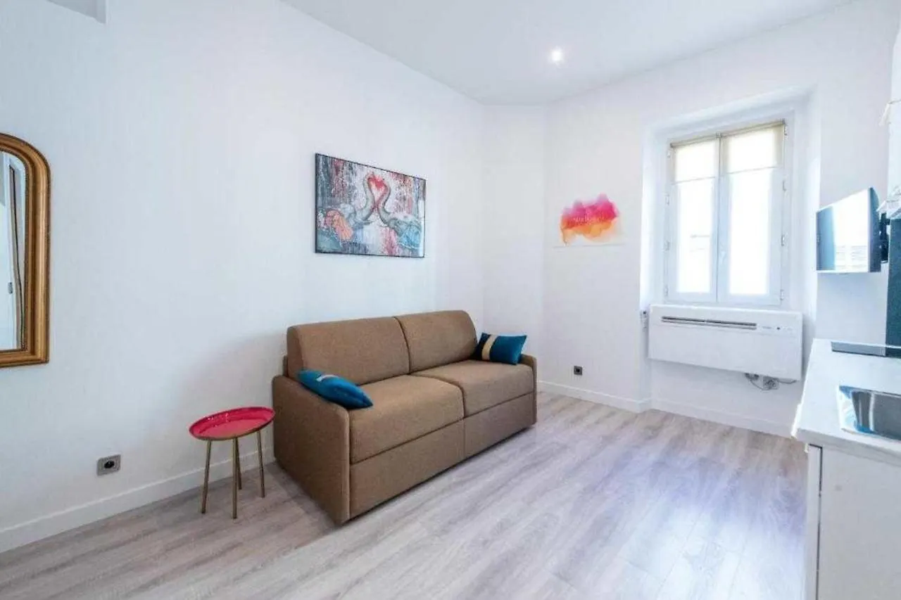 Lägenhet Studio Cosy Au Coeur De Cannes Frankrike